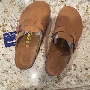 Birkenstock slides 39 Boston
